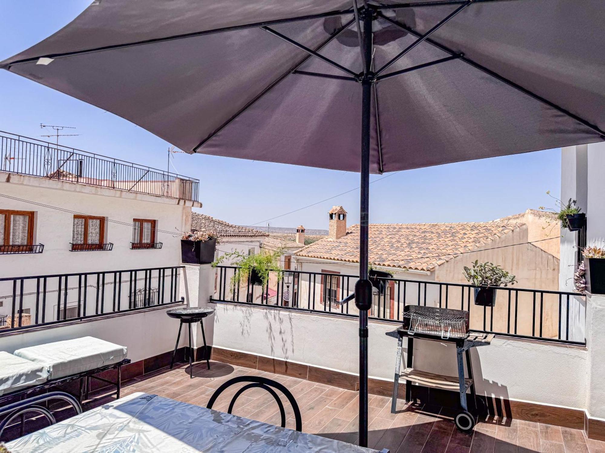 Casa Cueva Rural Vico Ideal Grandes Grupos Freila Ngoại thất bức ảnh