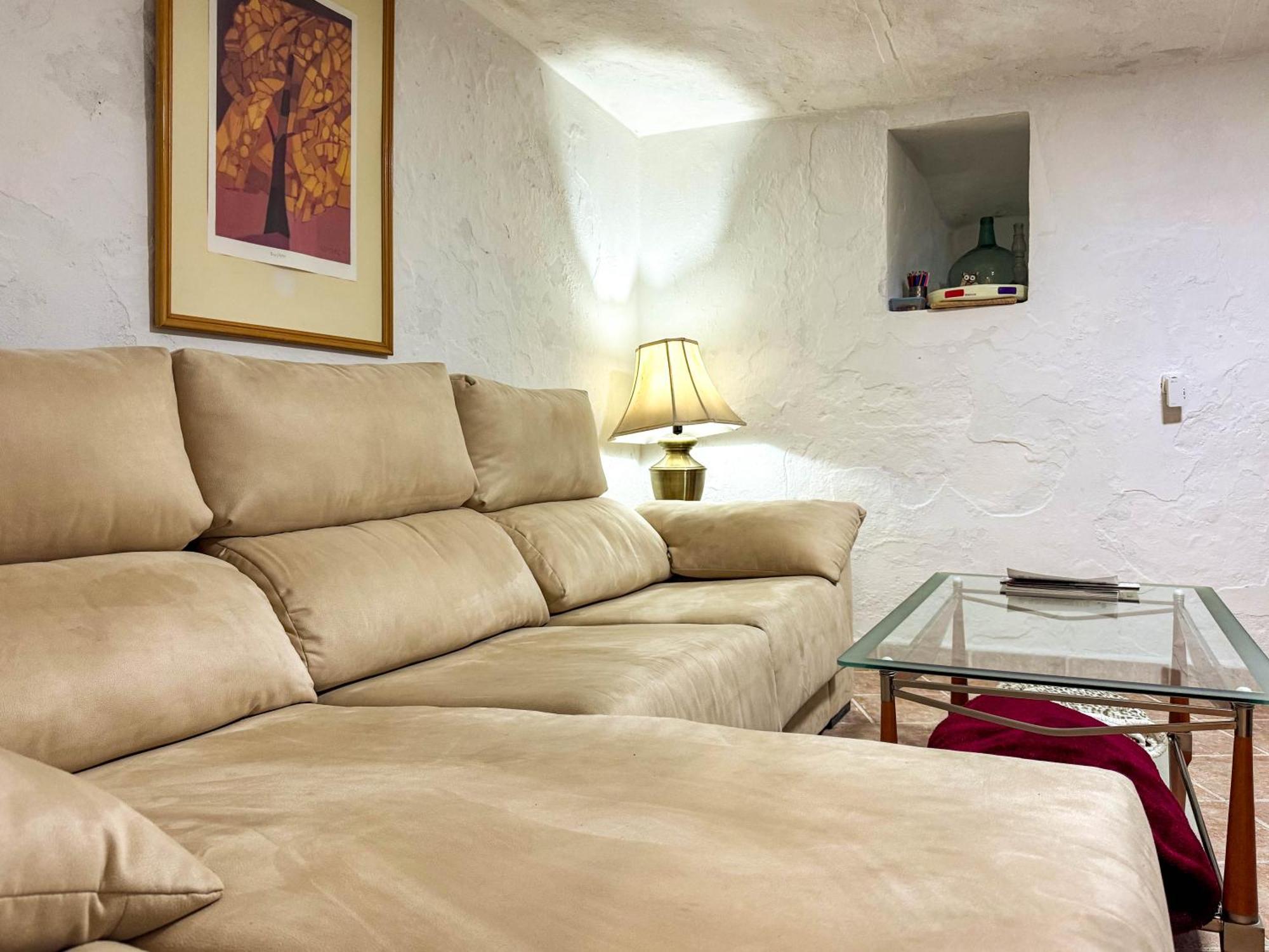 Casa Cueva Rural Vico Ideal Grandes Grupos Freila Ngoại thất bức ảnh