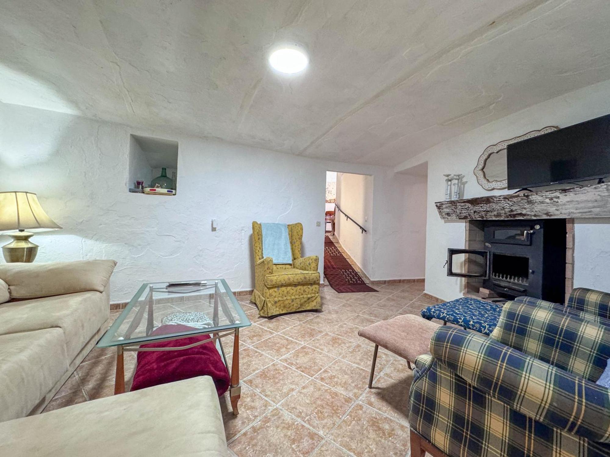 Casa Cueva Rural Vico Ideal Grandes Grupos Freila Ngoại thất bức ảnh