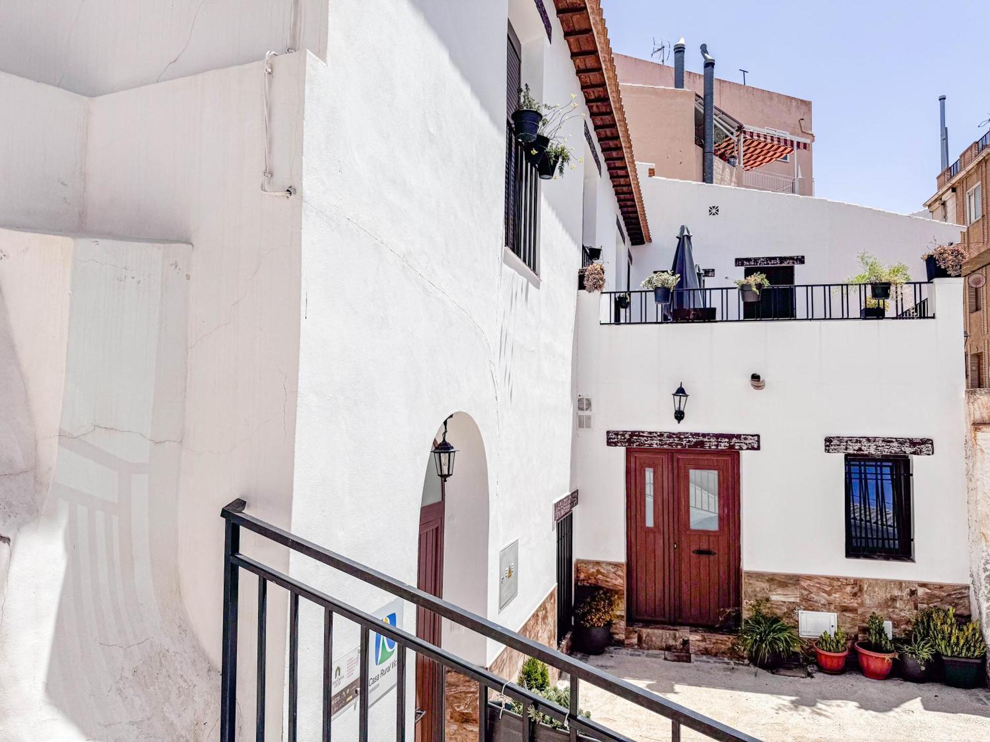 Casa Cueva Rural Vico Ideal Grandes Grupos Freila Ngoại thất bức ảnh