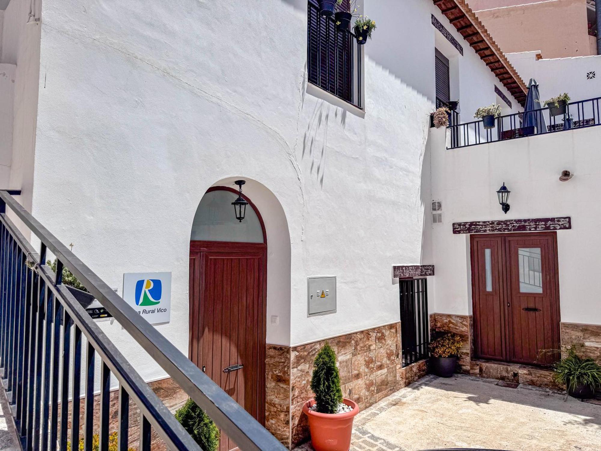 Casa Cueva Rural Vico Ideal Grandes Grupos Freila Ngoại thất bức ảnh