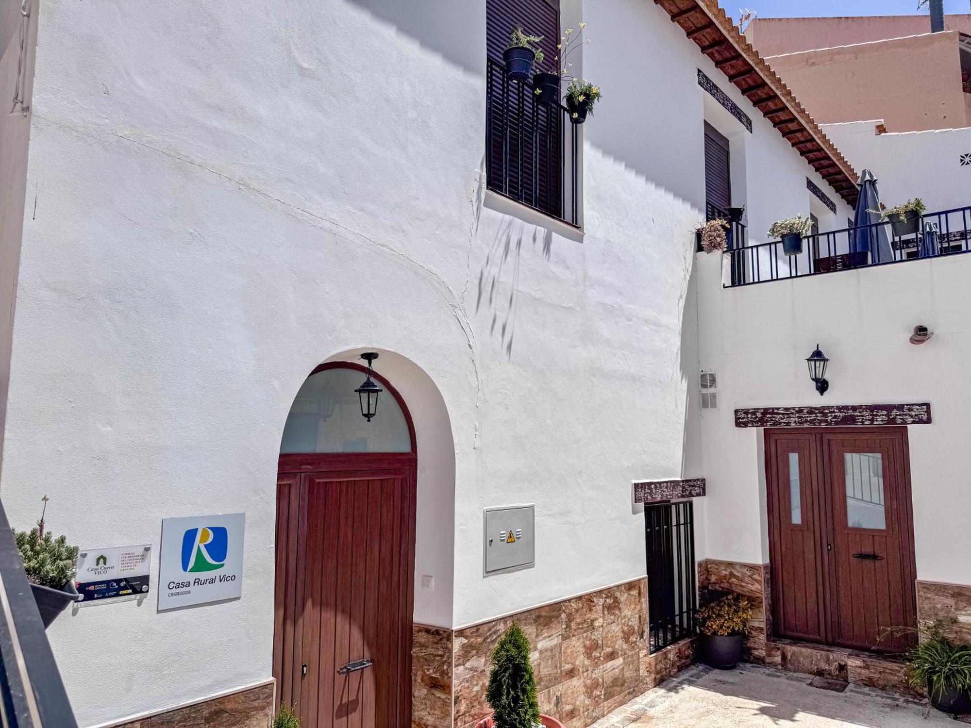 Casa Cueva Rural Vico Ideal Grandes Grupos Freila Ngoại thất bức ảnh