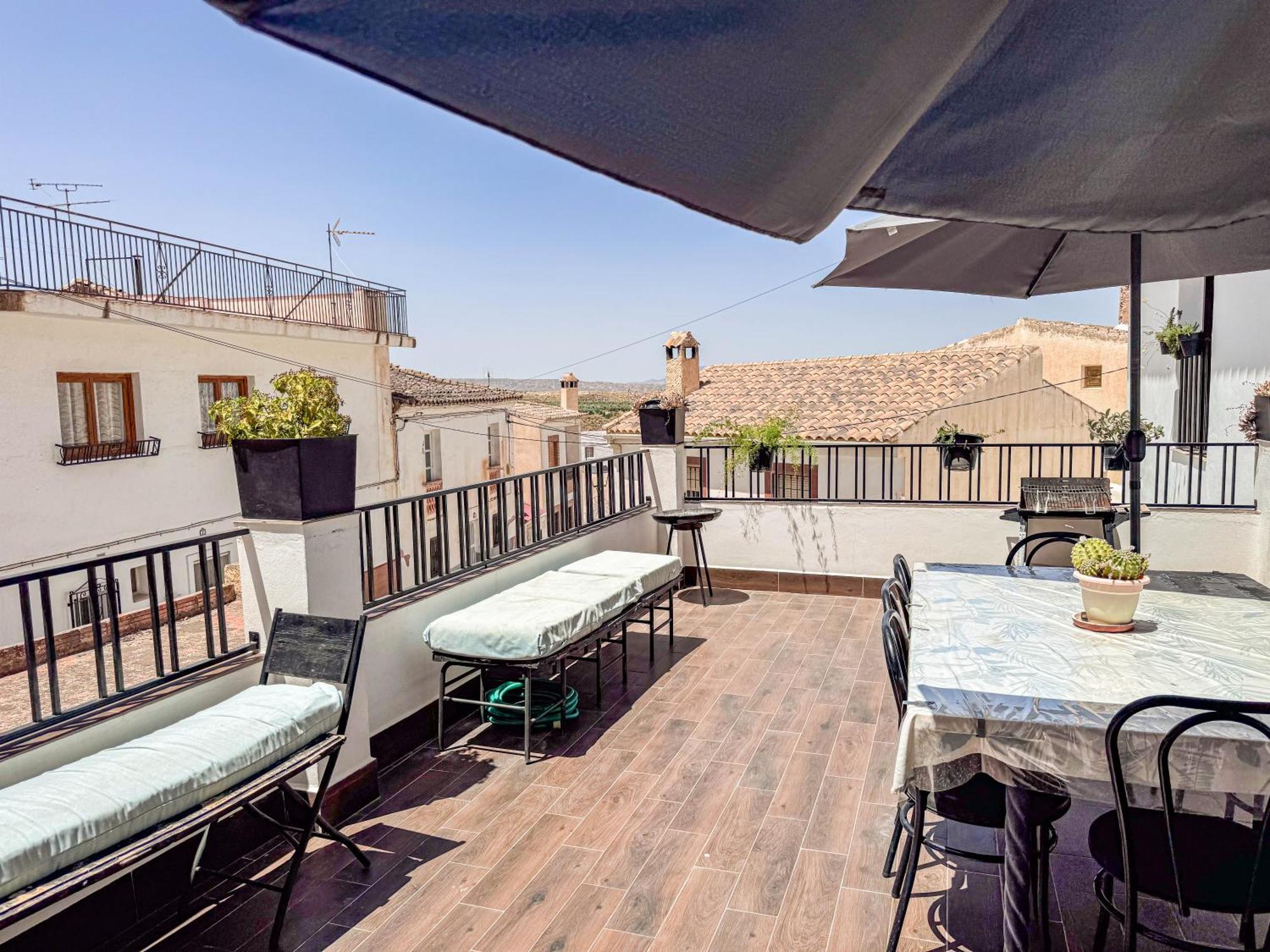 Casa Cueva Rural Vico Ideal Grandes Grupos Freila Ngoại thất bức ảnh