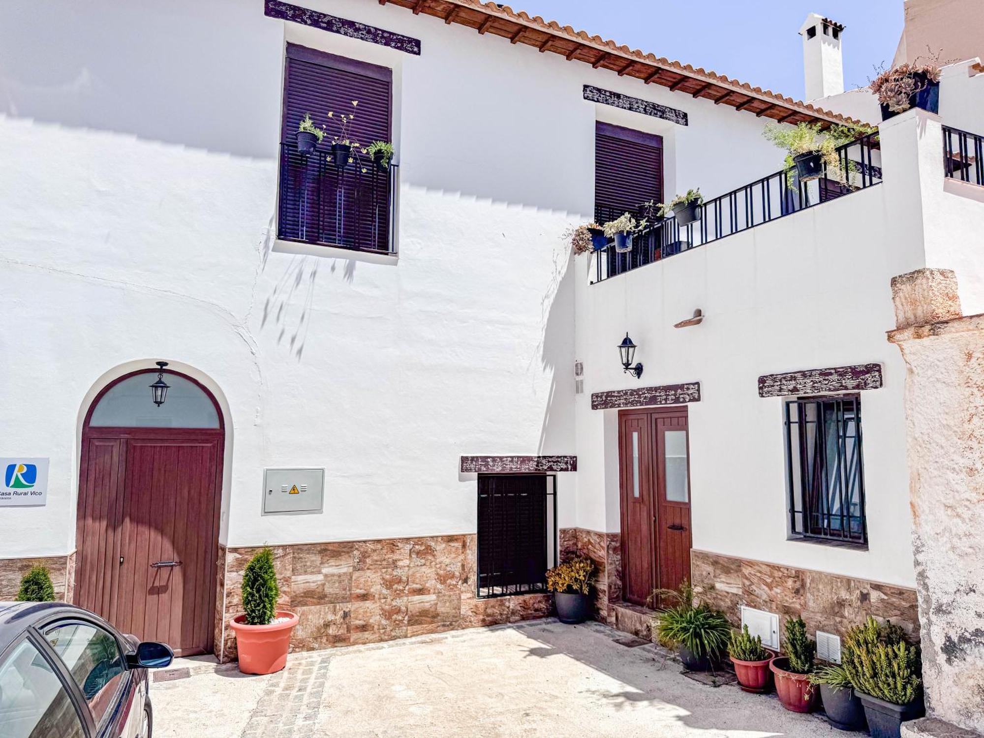 Casa Cueva Rural Vico Ideal Grandes Grupos Freila Ngoại thất bức ảnh